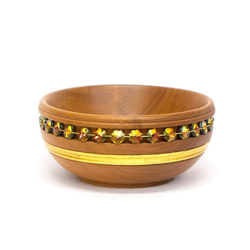Amestris 3 Piece Serving Bowl Set, 1, Brown/Labrador, 9.45"