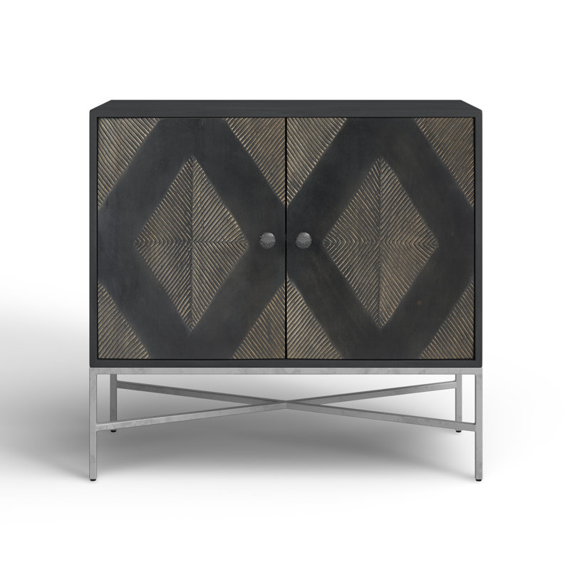 Windcrest Accent Cabinet, Brown
