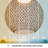 Bay Isle Home™ Ayara Exotic LED Pendant Light, Black and Rattan
