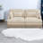 Deep Seat Sectionals, Chenille Leopard Modern Tassel Sofa For Home
