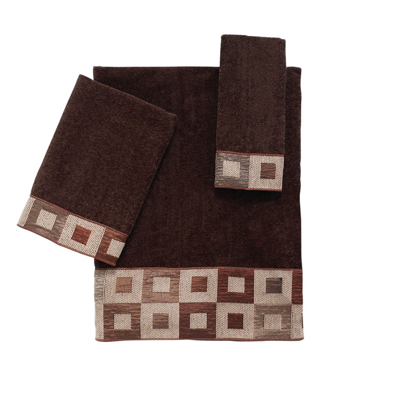 Legg 100% Cotton Midweight Waffle Bath Towel, Mocha