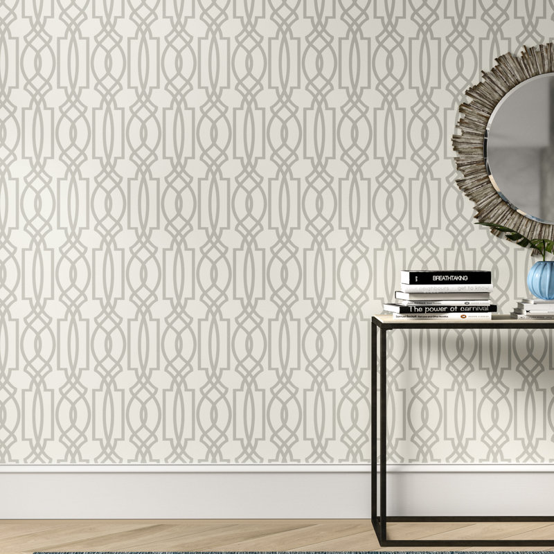 Mirando Peel & Stick Geometric Roll