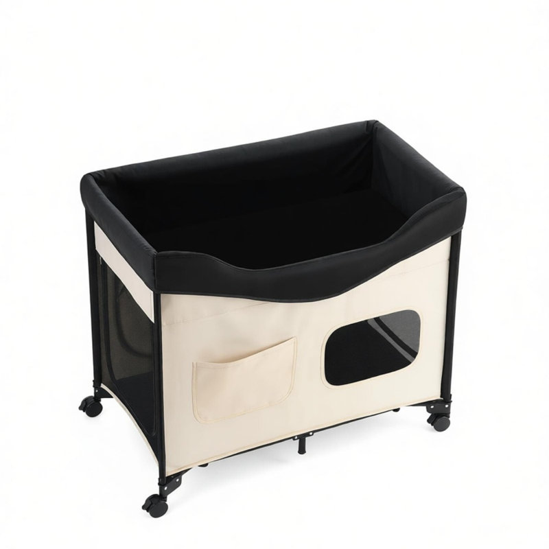 Lit pour chien surélevé portable 1 pièce Oxford