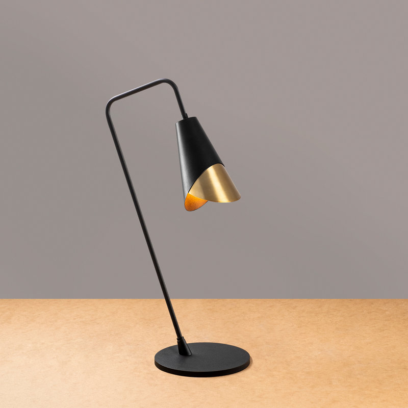 Lampe de bureau noire 19,69 po GrangeoverSands