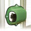 Maison pour chat à fixer sur la fenêtre EZ-18734578