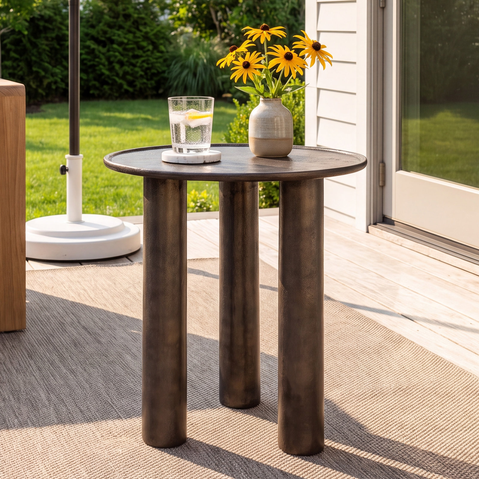 Waka 20" Patio Side Table