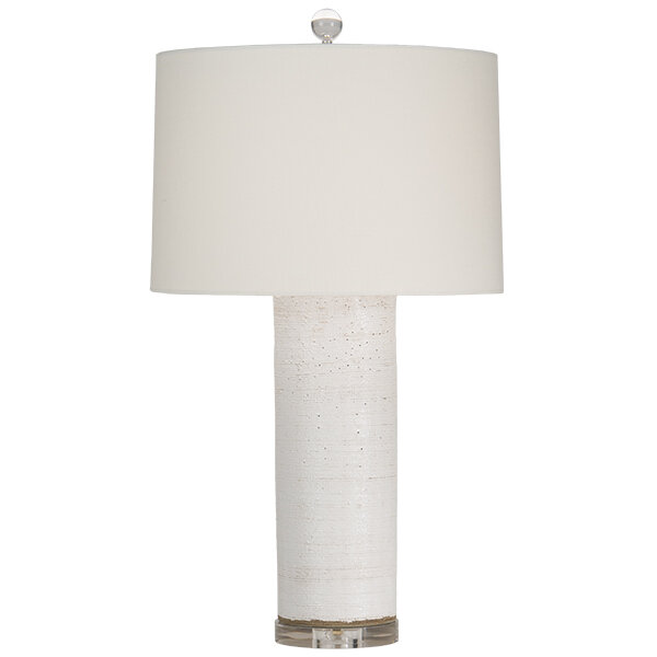 The Natural Light Beatrice Porcelain Table Lamp Wayfair