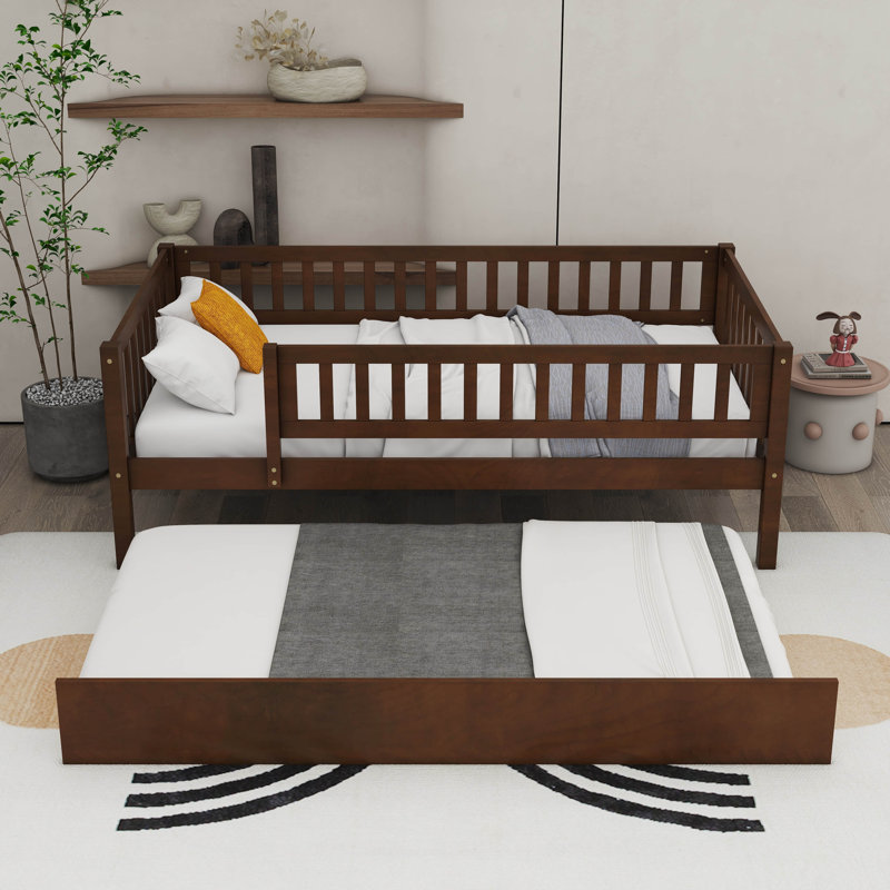 Solid Wood Daybed, Walnut