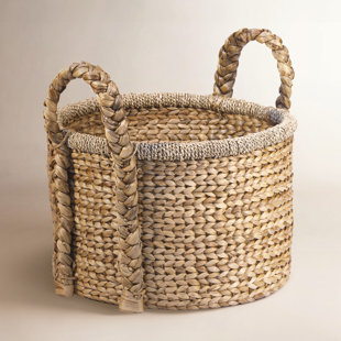 Wicker Decorative Basket 1