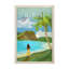 Danalee Go USA (L) By Studio A Hand Embellished Decograph Framed Art Print-2006206728-2006206770-2006206772