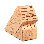 WÜSTHOF 15-Slot Knife Block, Natural