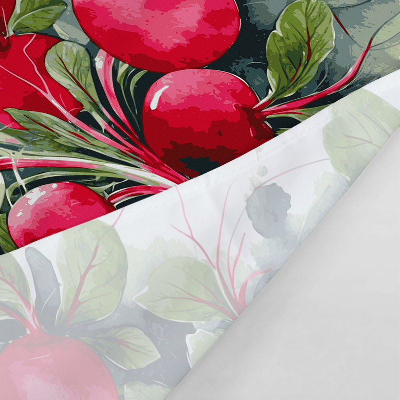 Tapisserie murale légumes et radis, 51 po x 60 po