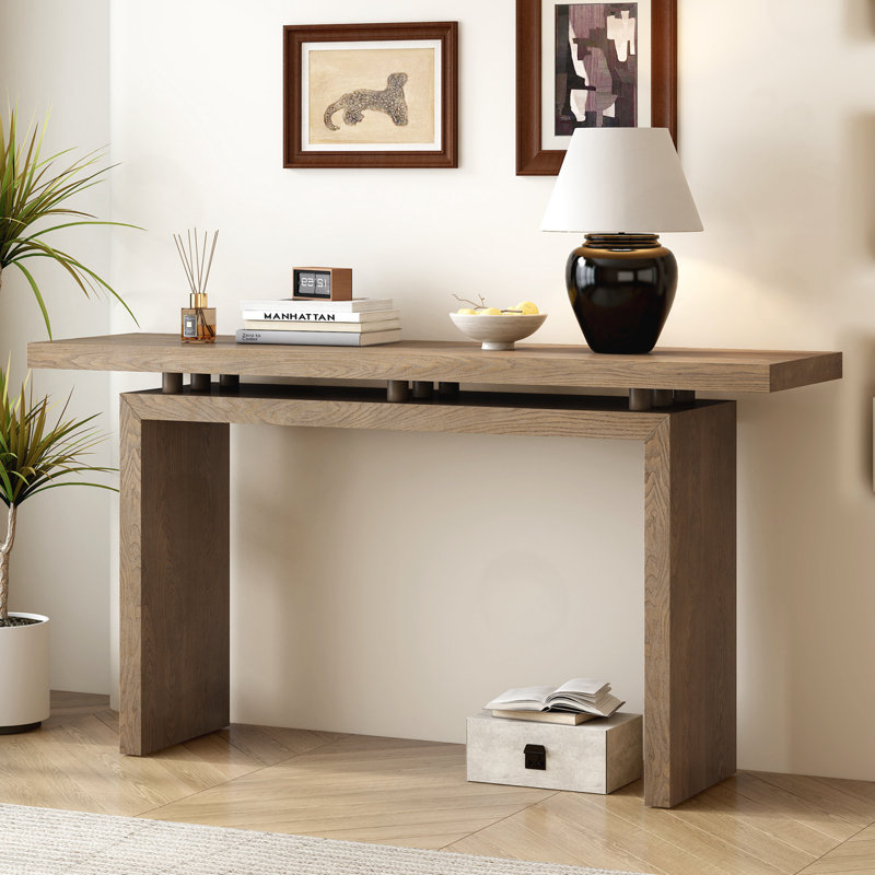 Modern Ash Veneer Crowley, Naturel