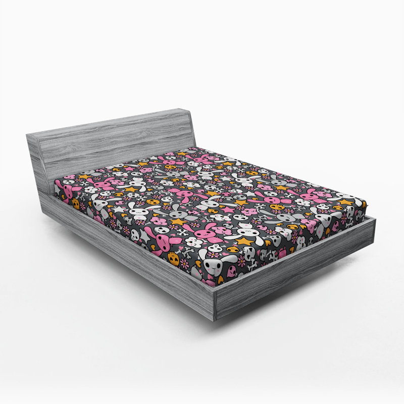 Microfiber Fitted Sheet, Full Fitted Sheet