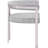 Marcello Kenlea Velvet Upholstered Back Arm Chair-1047657334