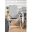 Jayesh 6 - Person Solid Wood Patio Dining Set Extendable Rectangular Table-981539726-981539727