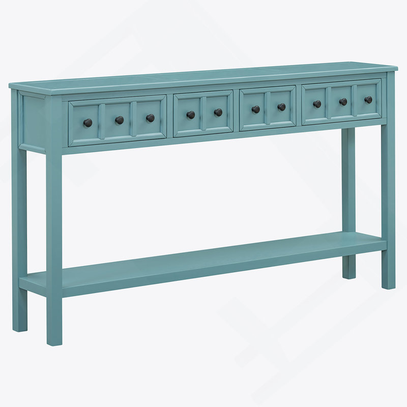 Console Dalaina, Vert turquoise