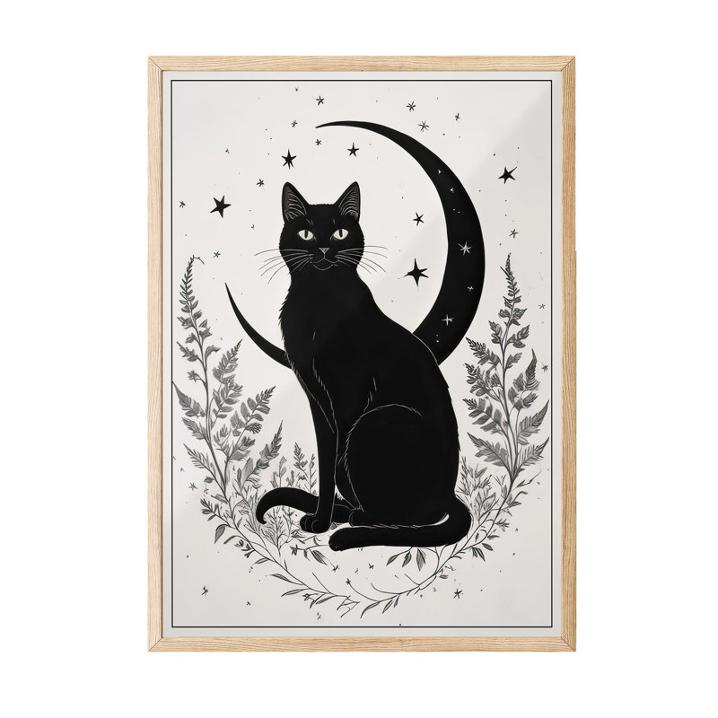 Peinture décorative encadrée