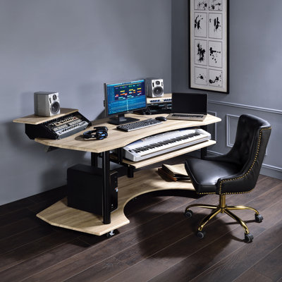 Nocera 71" Music Studio Desk
