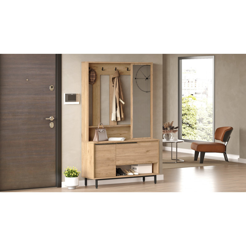 Support de couloir, Naturel