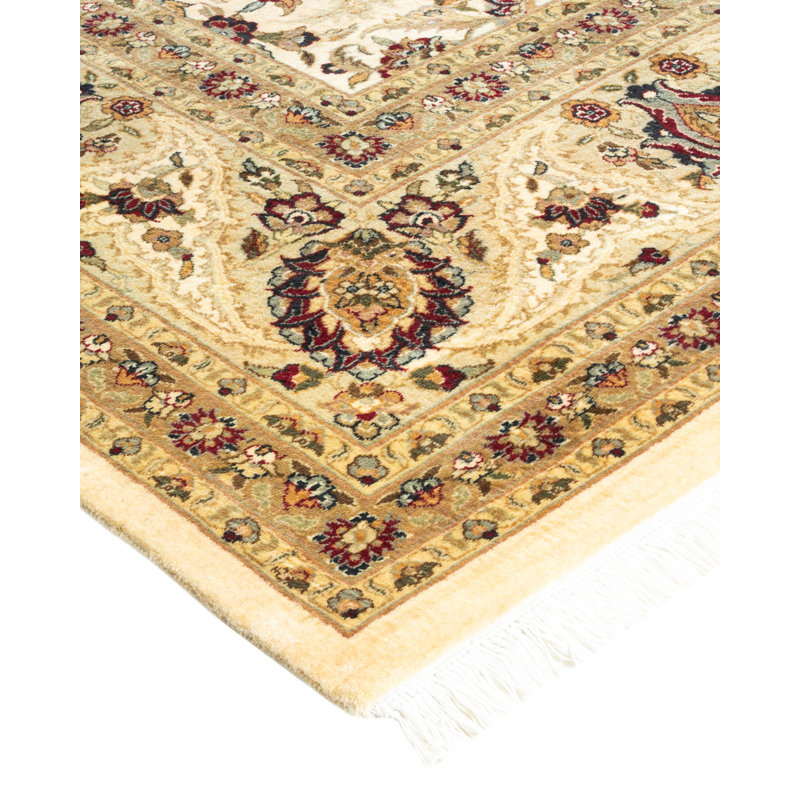 Classic One-of-a-Kind 9' 2" X 12' 4" Hand Knotted Area Rug