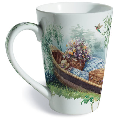 Tasse en porcelaine Noveline