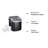 26 Lb.Daily Production Bullet Ice Countertop Ice Maker, Self-Cleaning Ice Makers-78609293