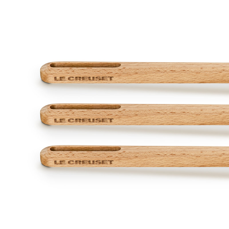 Le Creuset 3-Piece Signature Wood Tools Set