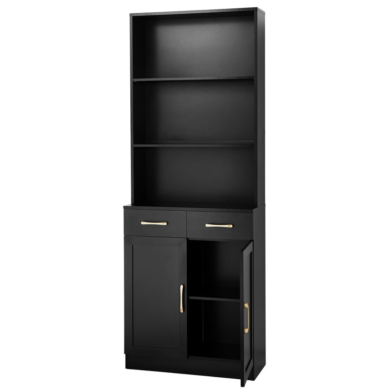 Armoire de salle de bain, Noir