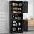 Kitchen Pantry Storage Cabinet