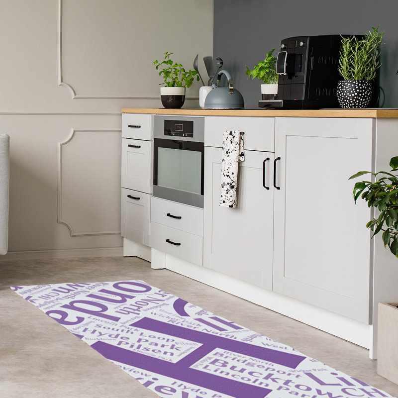 Chenille Indoor Rug, Runner 2.5' x 8'