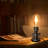 Jadviga Vintage Industrial Table Lamp Antique Steampunk Accent Standing Lights Retro Small Desk lamp-632037577