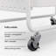 Wood Bar Cart