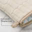 MARTHA STEWART Honeycomb Quilted Chambray Oven Mitt 2-Pack Set  7"x13"-110494251