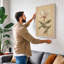 Magnolia in Bloom Botanical - Wrapped Canvas-945983905-945983908