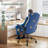 Aime Ergonomic Office Chair High Back With Lumbar Support, Pu Leather Executive Desk Chair,computer Gaming Chair-1547558451