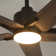 Karlena 52'' 5 - Blade Large Modern Ceiling Fan With Light Kit and Remote