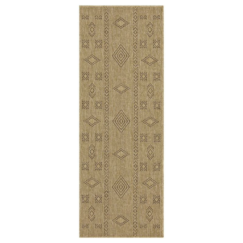 Earth GC_NTL1002 Indoor/Outdoor Area Rug, Rectangle 7'10" x 10'3"