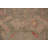 Vegetable Dye Handmade Oushak Turkish Rug 4x7