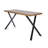 Tirina Metal Base Writing Desk