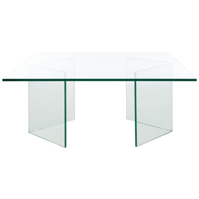 Meri Glass Single Coffee Table