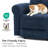 Power Recliner for Small Space, Wall Hugger Recliner for RV Living Room-977380788-989200546