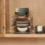 Stackable Mesh Shelving Rack-388811959