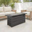 Niven Rectangle Propane Smokeless Fire Pit Table with Hidden Fuel Tank-1122837188