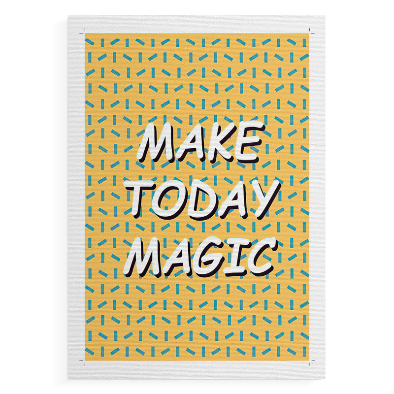 Shining Day I - Impression sur toile seulement - NON-CADRE, H 48 po x l 32 po