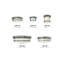 Plafonnier encastré 3 lumières 14 po Hadley-374374345-374374351