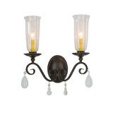 Wallis 2 - Light Candle Wall Light