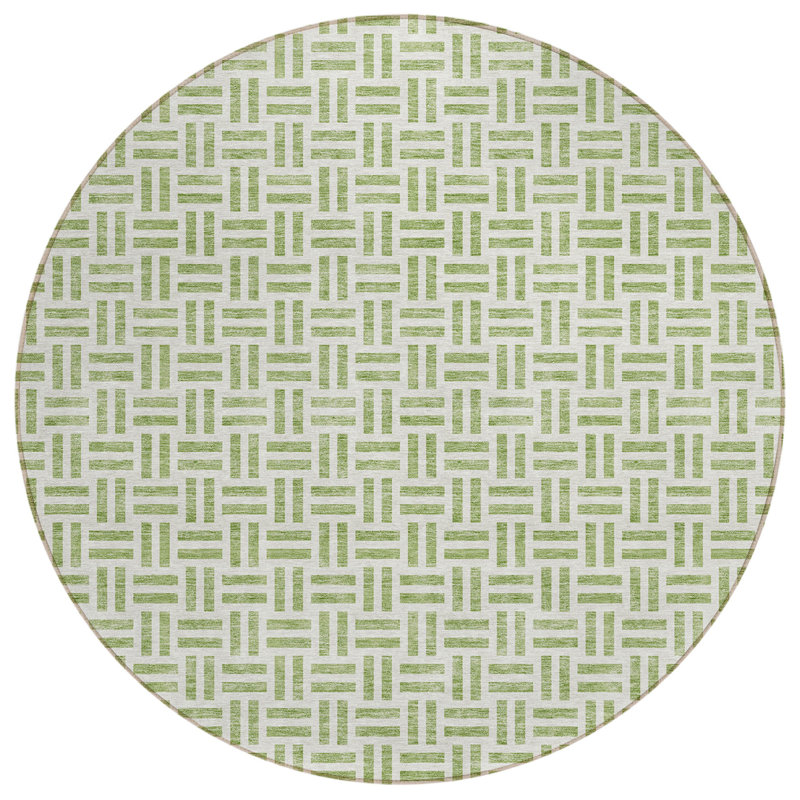 Tapis rond 8 po Sage