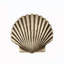Small Scallop Cabinet Knob-27118580
