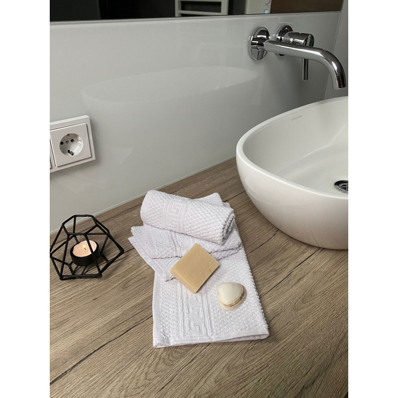 Lightweight Washcloth, White